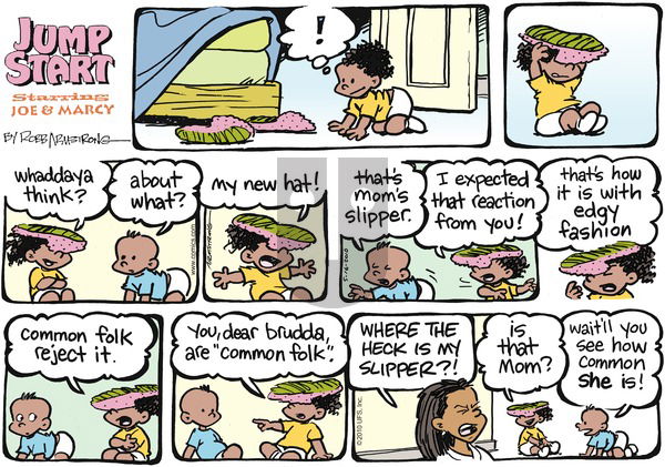 JumpStart on Sunday May 16, 2010 Comic Strip