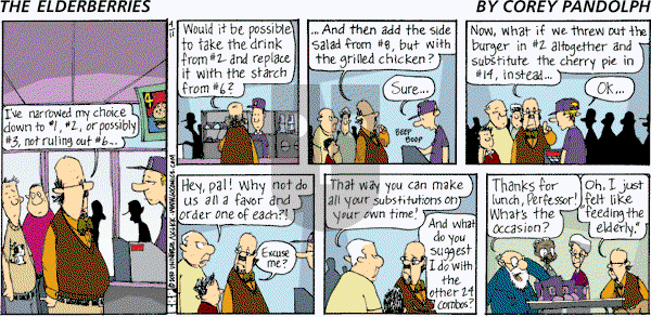 The Elderberries on Sunday October 12, 2025 Comic Strip