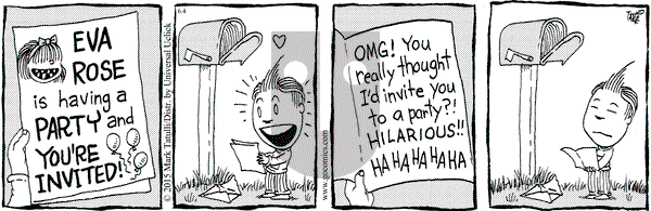 Lio on Thursday June 4, 2015 Comic Strip