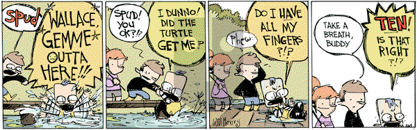 Wallace the Brave on Friday May 5, 2017 Comic Strip