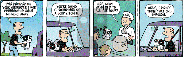 Pooch Cafe on Thursday May 26, 2016 Comic Strip