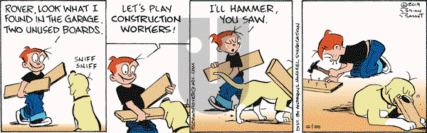 Red and Rover on Thursday June 20, 2019 Comic Strip