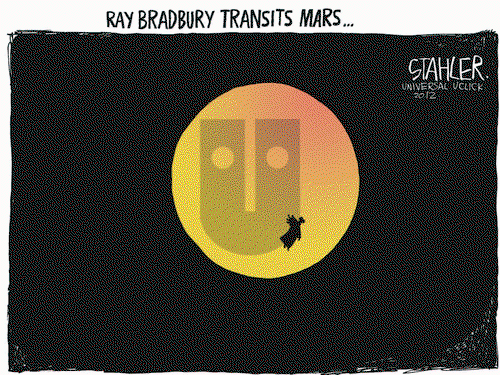 Jeff Stahler on Thursday June 7, 2012 Comic Strip