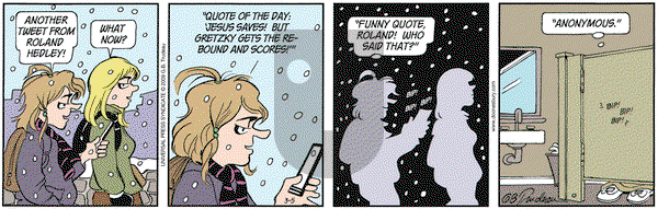 Doonesbury on Thursday March 5, 2009 Comic Strip