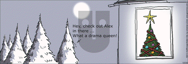 WuMo on Tuesday December 24, 2013 Comic Strip