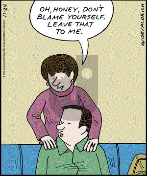 Real Life Adventures on Saturday November 24, 2018 Comic Strip