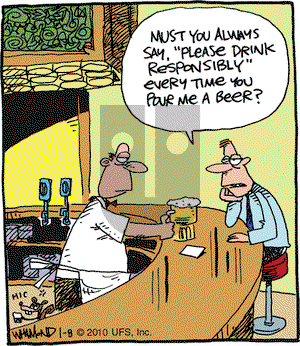 Reality Check on Friday January 8, 2010 Comic Strip