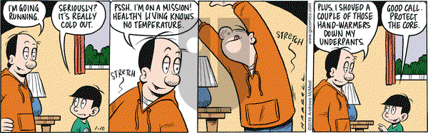 Adam@Home on Thursday January 10, 2019 Comic Strip