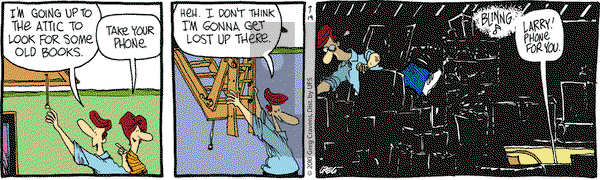 The Buckets on Friday March 19, 2010 Comic Strip
