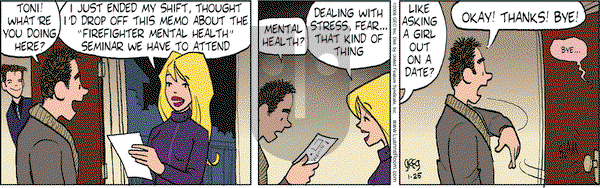 Luann on Friday January 25, 2008 Comic Strip