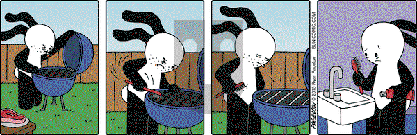 Buni on Friday October 9, 2015 Comic Strip