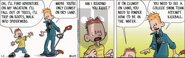 Frazz on Tuesday July 9, 2019 Comic Strip