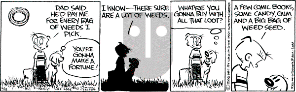 Red and Rover - Thursday May 18, 2006 Comic Strip