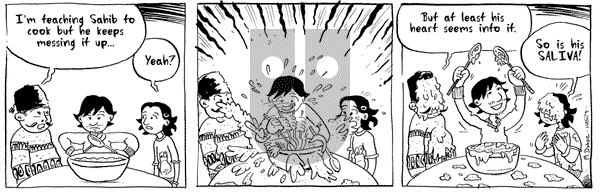 Ali's House on Monday October 25, 2021 Comic Strip