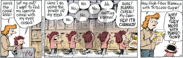 Cul de Sac on Friday April 8, 2016 Comic Strip