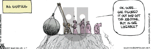 Non Sequitur on Thursday February 7, 2019 Comic Strip