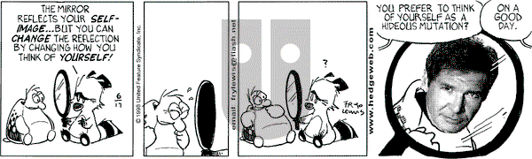 Over the Hedge on Tuesday July 27, 1999 Comic Strip