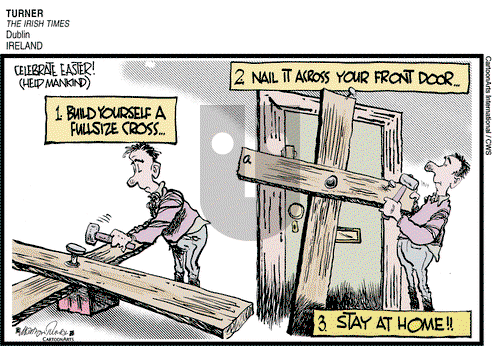 ViewsEurope on Wednesday April 8, 2020 Comic Strip