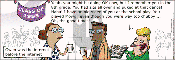 WuMo on Friday July 12, 2019 Comic Strip