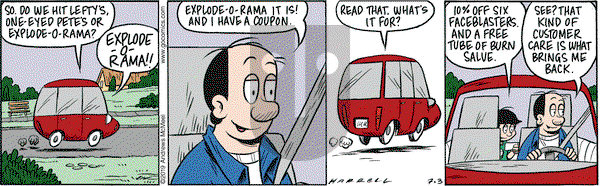 Adam@Home on Wednesday July 3, 2019 Comic Strip