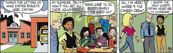 Luann on Monday March 25, 2013 Comic Strip