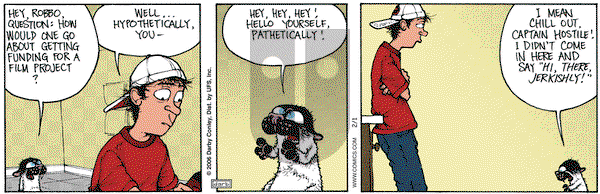Get Fuzzy on Saturday March 11, 2006 Comic Strip