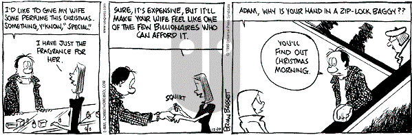 Adam@Home on Monday December 20, 1999 Comic Strip