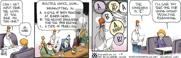 Non Sequitur on Friday January 8, 2010 Comic Strip