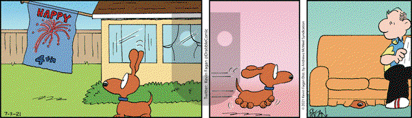 Drabble - Saturday July 3, 2021 Comic Strip