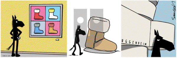 Dark Side of the Horse on Tuesday November 18, 2014 Comic Strip