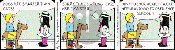 The Born Loser on Thursday March 23, 2023 Comic Strip