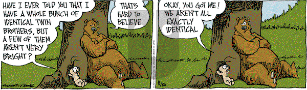 The Grizzwells on Wednesday August 28, 2013 Comic Strip