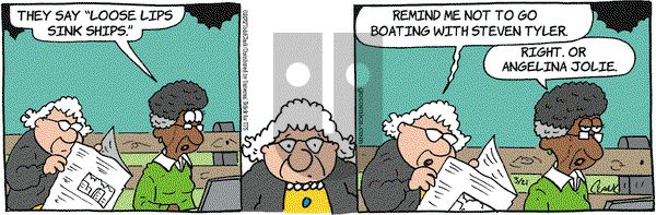 Lola on Wednesday March 21, 2012 Comic Strip