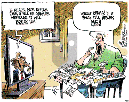 Stuart Carlson on Thursday July 23, 2009 Comic Strip