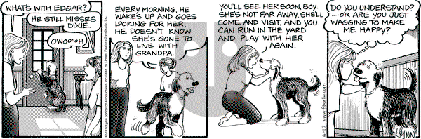 For Better or For Worse on Monday June 17, 2002 Comic Strip