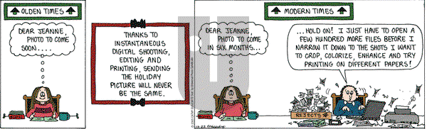 Cathy Classics on Thursday December 22, 2005 Comic Strip