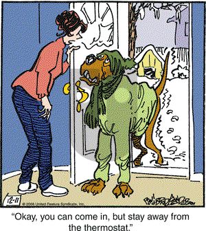 Marmaduke on Thursday December 11, 2008 Comic Strip