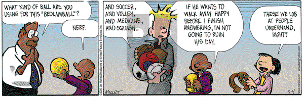 Frazz on Thursday May 4, 2006 Comic Strip