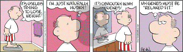 Drabble on Friday July 17, 2015 Comic Strip
