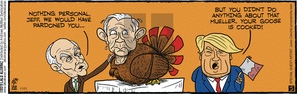 La Cucaracha on Wednesday November 21, 2018 Comic Strip