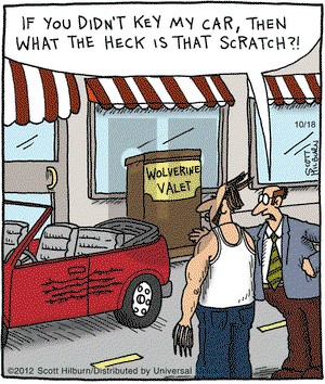 The Argyle Sweater on Thursday October 18, 2012 Comic Strip