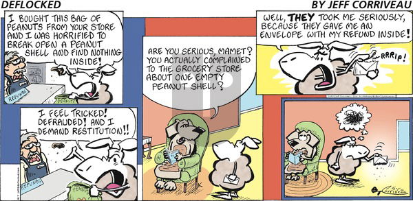 DeFlocked on Sunday June 7, 2020 Comic Strip