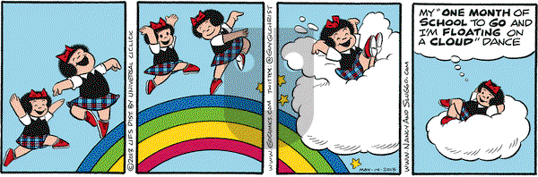 Nancy on Tuesday May 14, 2013 Comic Strip