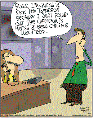 The Flying McCoys on Monday February 5, 2018 Comic Strip