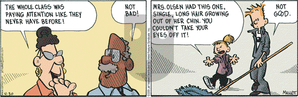 Frazz on Thursday April 30, 2009 Comic Strip