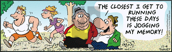 Frank and Ernest on Saturday November 4, 2017 Comic Strip