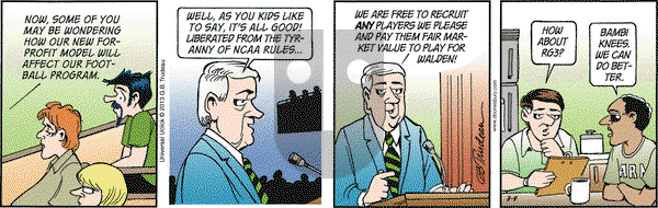 Doonesbury on Saturday March 9, 2013 Comic Strip