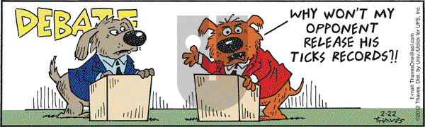 Frank and Ernest on Wednesday February 22, 2012 Comic Strip