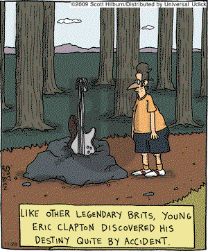 The Argyle Sweater on Saturday November 28, 2009 Comic Strip