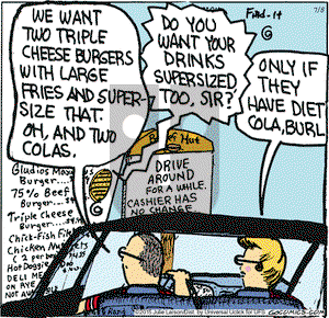 The Dinette Set on Saturday May 3, 2025 Comic Strip